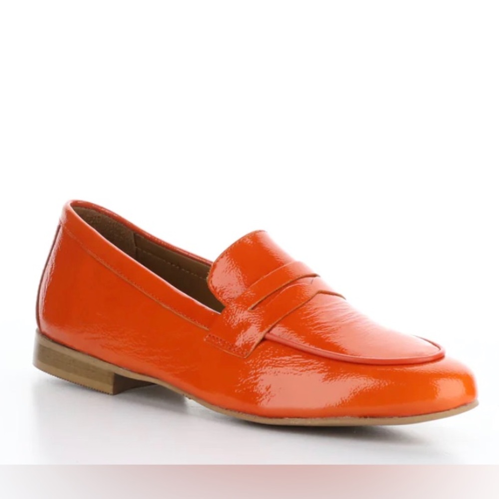 Bos. & Co.
JENA DEEP ORANGE ROUND TOE SHOES